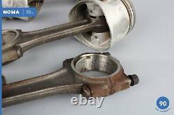 95-97 Jaguar XJ6 VDP X300 4.0L I6 Engine Motor Crankshaft Piston & Rod Set OEM