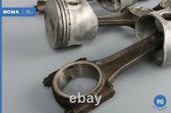 95-97 Jaguar XJ6 VDP X300 4.0L I6 Engine Motor Crankshaft Piston & Rod Set OEM