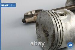 95-97 Jaguar XJ6 VDP X300 4.0L I6 Engine Motor Crankshaft Piston & Rod Set OEM