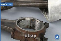 95-97 Jaguar XJ6 VDP X300 4.0L I6 Engine Motor Crankshaft Piston & Rod Set OEM