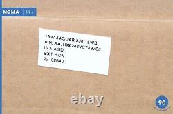95-97 Jaguar XJ6 VDP X300 4.0L I6 Engine Motor Crankshaft Piston & Rod Set OEM