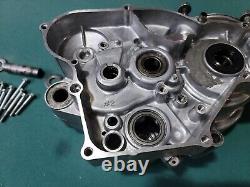 96-07 Honda CR85R CR80R Crank Case Set Left & Right Engine Cases