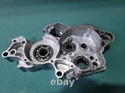 96-07 Honda CR85R CR80R Crank Case Set Left & Right Engine Cases