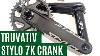 A Great Aluminum Mtb Crankset Truvativ Stylo 7k Dub Mountain Bike Crank Weight And Feature Review