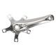 Alloy Crank Arm Set (110 Bcd), 140mm, Silver