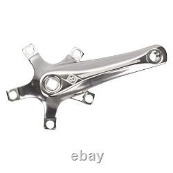 Alloy Crank Arm Set (110 BCD), 140mm, Silver