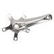 Alloy Crank Arm Set (110 Bcd), 155mm, Silver