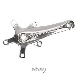 Alloy Crank Arm Set (110 BCD), 155mm, Silver