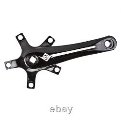 Alloy Crank Arm Set (110 BCD), 170mm, Black