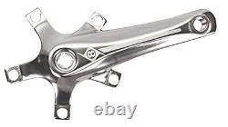 Alloy Crank Arm Set 110 BCD 170mm Silver