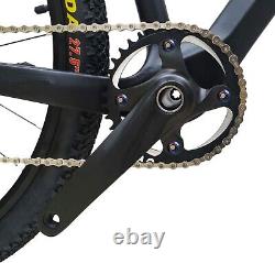 Aluminum 170mm Crank Arm Set with Rainbow Chainring Bolts 36T MTB Specialty