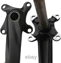 Aluminum 170mm Crank Arm Set with Rainbow Chainring Bolts 36T MTB Specialty