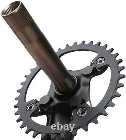 Aluminum 170mm Crank Arm Set with Rainbow Chainring Bolts 36T MTB Specialty