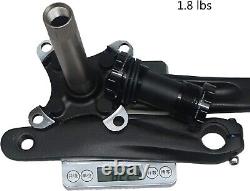Aluminum 170mm Crank Arm Set with Rainbow Chainring Bolts 36T MTB Specialty