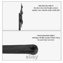 Aluminum Alloy 144 BCD 48T Single Speed Crankset Crank Arm Bicycle Cra ZO