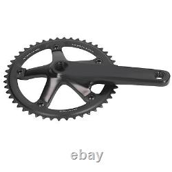 Aluminum Alloy 144 BCD 48T Single Speed Crankset Crank Arm Bicycle Cra ZO
