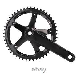 Aluminum Alloy 144 BCD 48T Single Speed Crankset Crank Arm Bicycle Cra ZO