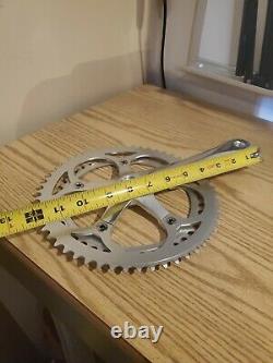 Aluminum sugino Double Crankset 170mm RD5000 54/44. Sugino crank set