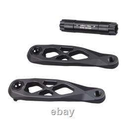 Anodized Aluminum Bicycle Crank Set for Enhanced Hardness and Wear Resistance
