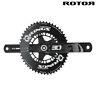 Black Friday Rotor 3d30 Crank Set Bcd110x5 170mm With 50/34t Chainring Set