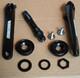 Bmx Mongoose Bmx Crankset Crank Assembly Set 175