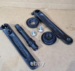 BMX Mongoose BMX Crankset CRANK Assembly Set 175