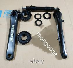 BMX Mongoose BMX Crankset CRANK Assembly Set 175