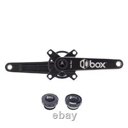 BOX FOUR BMX 104 BCD With 24mm EURO BOTTOM BRACKET 2-PIECE CRANK SET 160mm BLACK