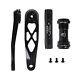 Bucklos Mtb Mountain Bike Crank Arm Set With Bottom Bracket -170mm Aluminum A