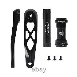 BUCKLOS MTB Mountain Bike Crank Arm Set with Bottom Bracket -170MM Aluminum A