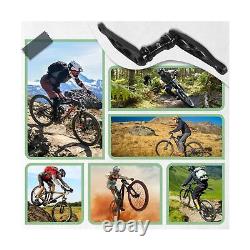 BUCKLOS MTB Mountain Bike Crank Arm Set with Bottom Bracket -170MM Aluminum A