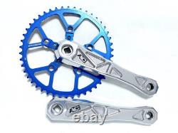 Beautiful AC Adventure Components Crank 175mm PCD94 46t Chainring SET USA MTB