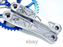 Beautiful AC Adventure Components Crank 175mm PCD94 46t Chainring SET USA MTB