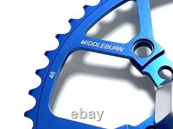 Beautiful AC Adventure Components Crank 175mm PCD94 46t Chainring SET USA MTB