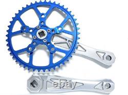 Beautiful AC Adventure Components Crank 175mm PCD94 46t Chainring SET USA MTB