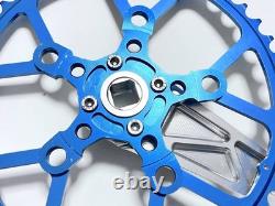 Beautiful AC Adventure Components Crank 175mm PCD94 46t Chainring SET USA MTB