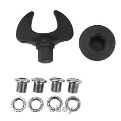 Bicycle Chainring Set Integrated Bike Crank Armset Aluminum Alloy 34T Hollo HO
