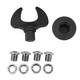 Bicycle Chainring Set Integrated Bike Crank Armset Aluminum Alloy 34t Hollo Ho