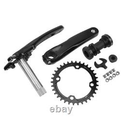 Bicycle Chainring Set Integrated Bike Crank Armset Aluminum Alloy 34T Hollo HO