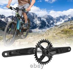 Bicycle Chainring Set Integrated Bike Crank Armset Aluminum Alloy 34T Hollo HO