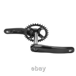 Bicycle Chainring Set Integrated Bike Crank Armset Aluminum Alloy 34T Hollo HO