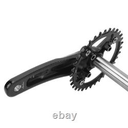 Bicycle Chainring Set Integrated Bike Crank Armset Aluminum Alloy 34T Hollo HO