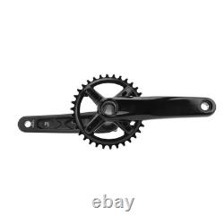 Bicycle Chainring Set Integrated Bike Crank Armset Aluminum Alloy 34T Hollo HO