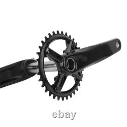 Bicycle Chainring Set Integrated Bike Crank Armset Aluminum Alloy 34T Hollo HO