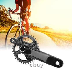 Bicycle Chainring Set Integrated Bike Crank Armset Aluminum Alloy 34T Hollo HO
