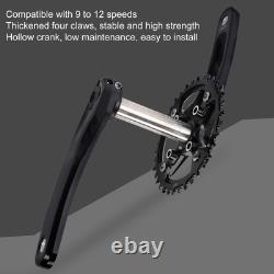 Bicycle Chainring Set Integrated Bike Crank Armset Aluminum Alloy 34T Hollo HO