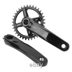 Bicycle Chainring Set Integrated Bike Crank Armset Aluminum Alloy 34T Hollo HO
