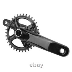 Bicycle Chainring Set Integrated Bike Crank Armset Aluminum Alloy 34T Hollo HO