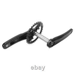 Bicycle Chainring Set Integrated Bike Crank Armset Aluminum Alloy 34T Hollo HO