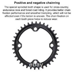 Bicycle Chainring Set Integrated Bike Crank Armset Aluminum Alloy 34T Hollo HO